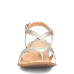 Online Born Women's , Sibyl Sandal Light Gold