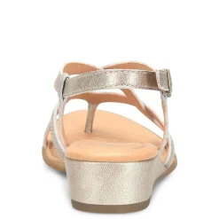 Online Born Women's , Sibyl Sandal Light Gold