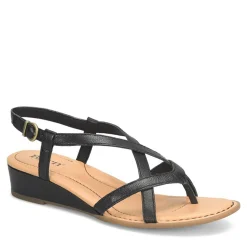 Clearance Born Women's , Sibyl Sandal Black