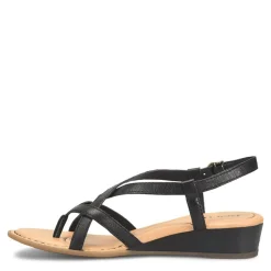Clearance Born Women's , Sibyl Sandal Black