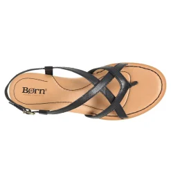 Clearance Born Women's , Sibyl Sandal Black