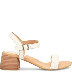 Best Born Women's , Simone Sandal White