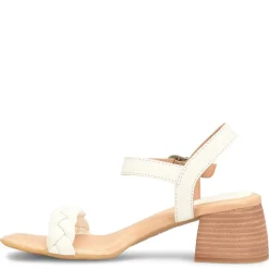 Best Born Women's , Simone Sandal White
