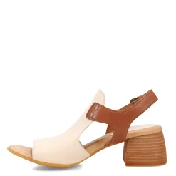 Best Born Women's , Sylvie Sandal White/Brown