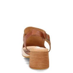 Best Born Women's , Sylvie Sandal White/Brown