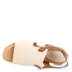 Best Born Women's , Sylvie Sandal White/Brown