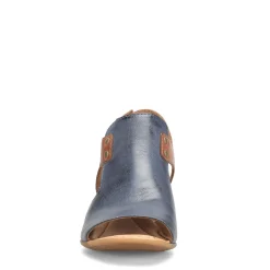 Best Born Women's , Sylvie Sandal Navy/Brown