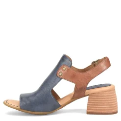 Best Born Women's , Sylvie Sandal Navy/Brown
