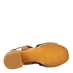 Online Born Women's , Sylvie Sandal Black/Brown