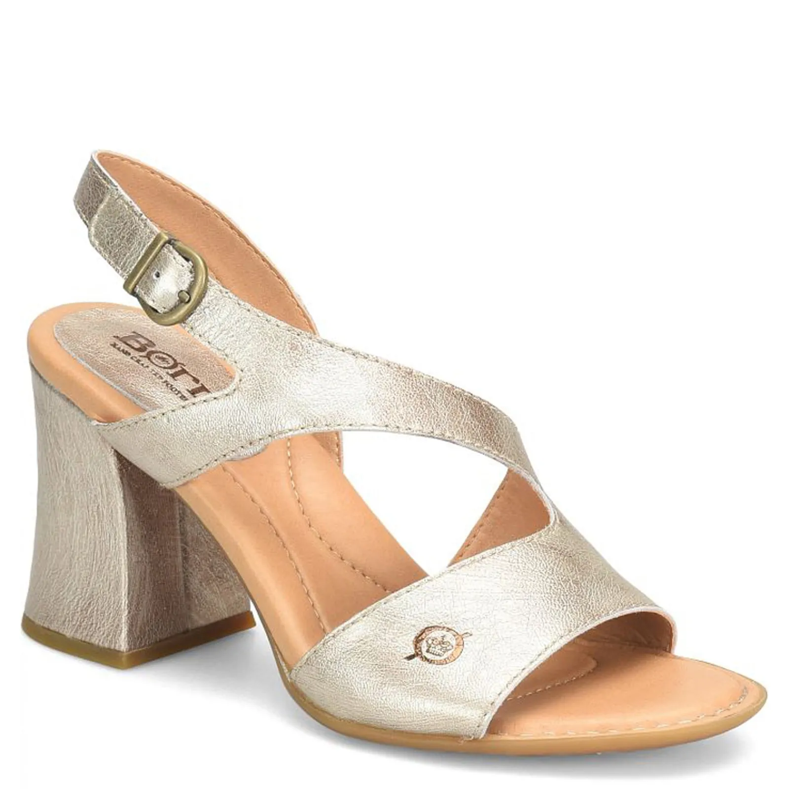Discount Born Women's , Tamora Sandal Light Gold