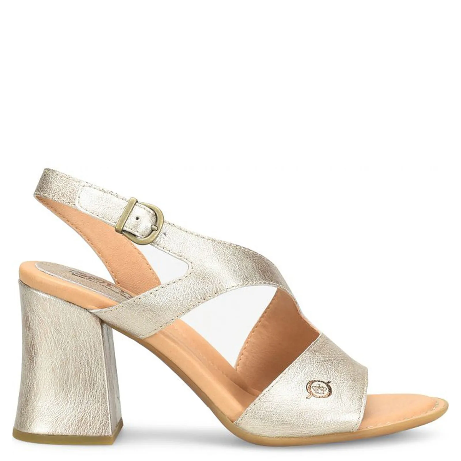 Clearance Born Women's , Tamora Sandal Light Gold
