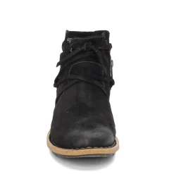 Best Born Women's , Tarkiln Ankle Boot Black Distressed