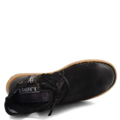 Best Born Women's , Tarkiln Ankle Boot Black Distressed