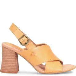 Hot Born Women's , Tessa Sandal Yellow