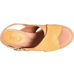 Discount Born Women's , Tessa Sandal Yellow