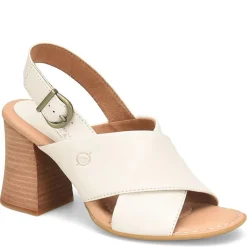 Born Women's , Tessa Sandal White
