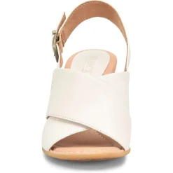 Born Women's , Tessa Sandal White