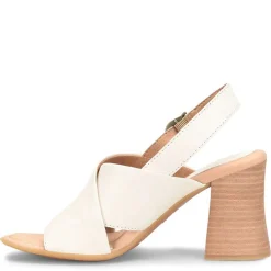 Born Women's , Tessa Sandal White