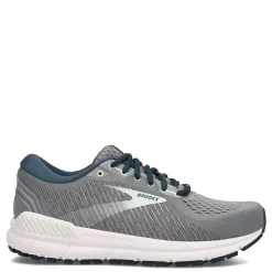Hot Brooks Women's , Addiction GTS 15 Running Shoe - Wide Width Grey/Navy