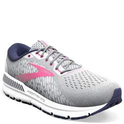 Online Brooks Women's , Addiction GTS 15 Running Shoe - Wide Width Oyster/Rose