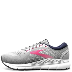 Online Brooks Women's , Addiction GTS 15 Running Shoe - Wide Width Oyster/Rose