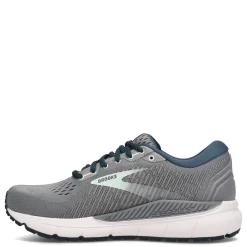 Online Brooks Women's , Addiction GTS 15 Running Shoe - Narrow Width Grey/Navy