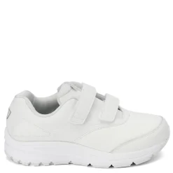 Brooks Women's , Addiction Walker V-Strap 2 Walking Shoe - Extra Wide White
