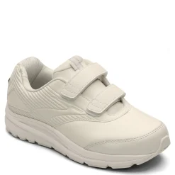 Discount Brooks Women's , Addiction Walker V-Strap 2 Walking Shoe White