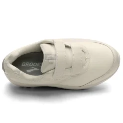 Discount Brooks Women's , Addiction Walker V-Strap 2 Walking Shoe White