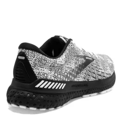 Best Brooks Women's , Adrenaline GTS 21 Running Shoe White/Grey