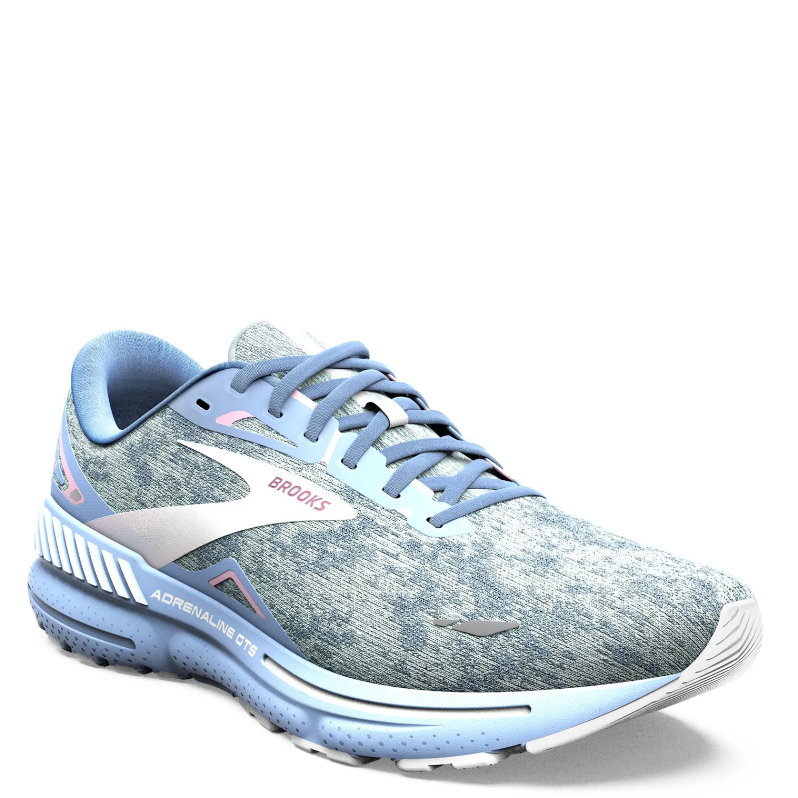Online Brooks Women's , Adrenaline GTS 23 Running Shoe Blue/Open Air/Pink