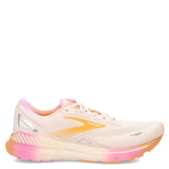 Sale Brooks Women's , Adrenaline GTS 23 Running Shoe White Sand/Sunset/Fuchsia
