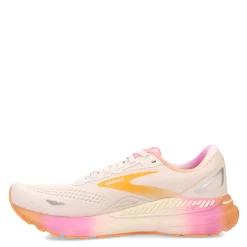 Sale Brooks Women's , Adrenaline GTS 23 Running Shoe White Sand/Sunset/Fuchsia