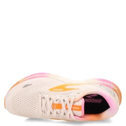 Sale Brooks Women's , Adrenaline GTS 23 Running Shoe White Sand/Sunset/Fuchsia
