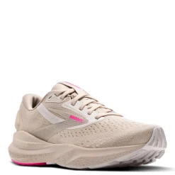 Brooks Women's , Adrenaline GTS 24 Running Shoe Chateau Grey/Coconut/Pink