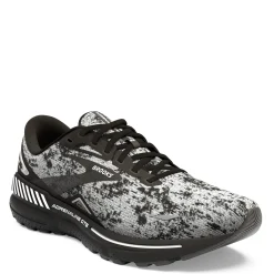 New Brooks Women's , Adrenaline GTS 23 Running Shoe - Wide Width White/Grey/Black