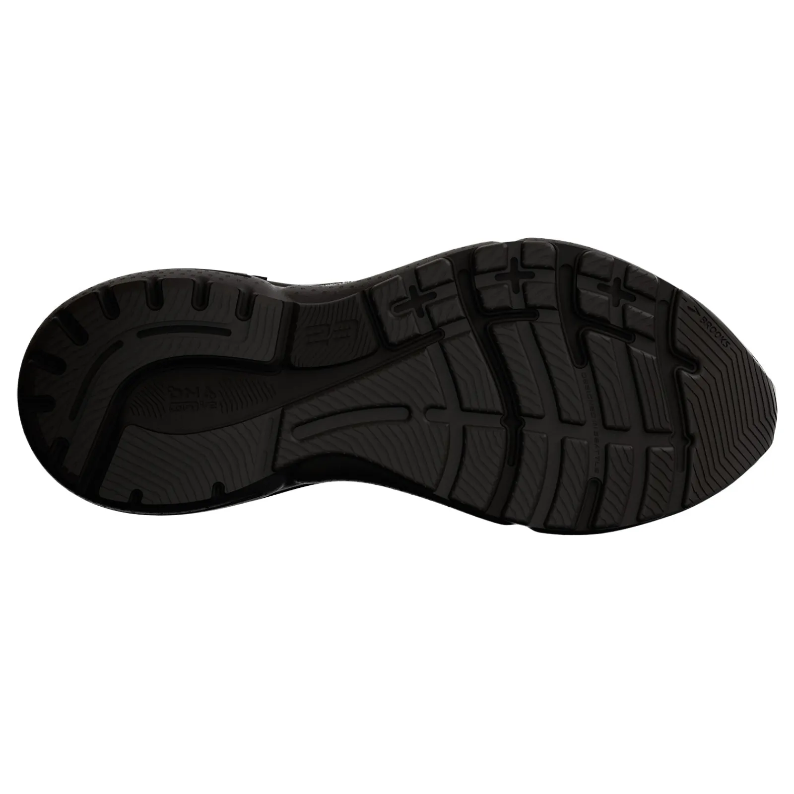 New Brooks Women's , Adrenaline GTS 23 Running Shoe - Wide Width White/Grey/Black