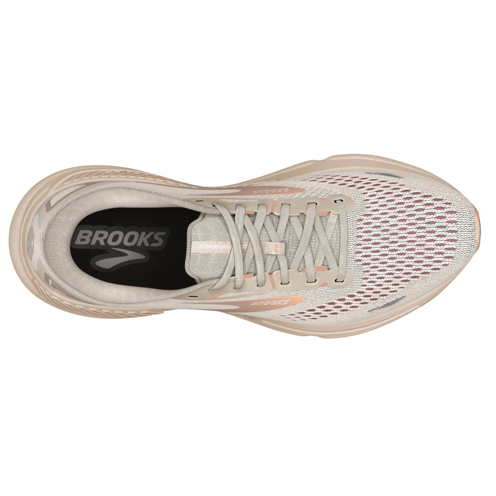 Best Brooks Women's , Adrenaline GTS 23 Running Shoe Crystal Grey/Villa/White
