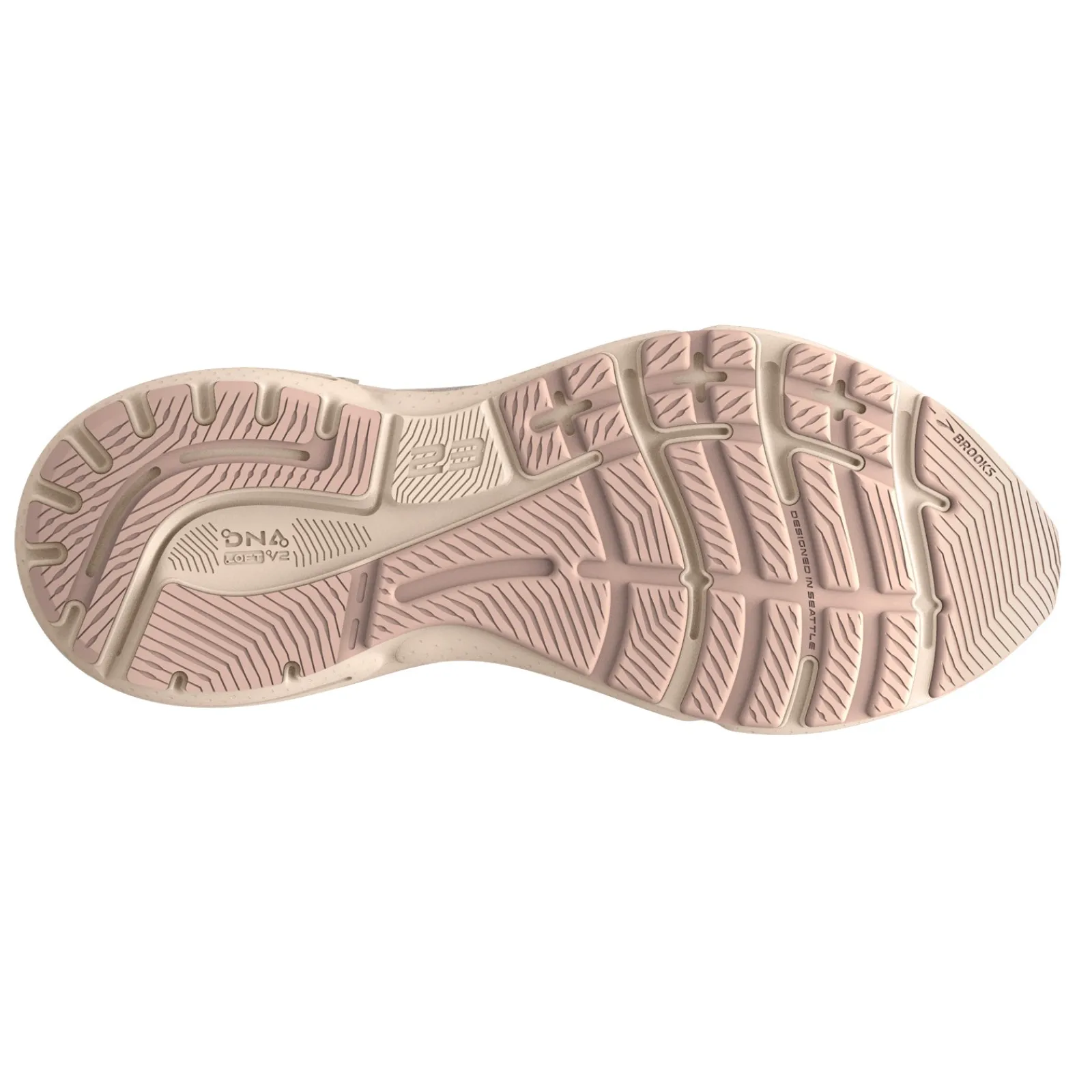 Best Brooks Women's , Adrenaline GTS 23 Running Shoe Crystal Grey/Villa/White