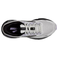 Clearance Brooks Women's , Adrenaline GTS 23 Running Shoe Grey/Black/Purple