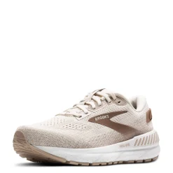 New Brooks Women's , Ariel GTS 24 Running Shoe - Wide Width Coconut/Chateau/Portabella