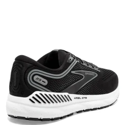 New Brooks Women's , Ariel GTS 23 Running Shoe - Wide Width Black/Grey/White