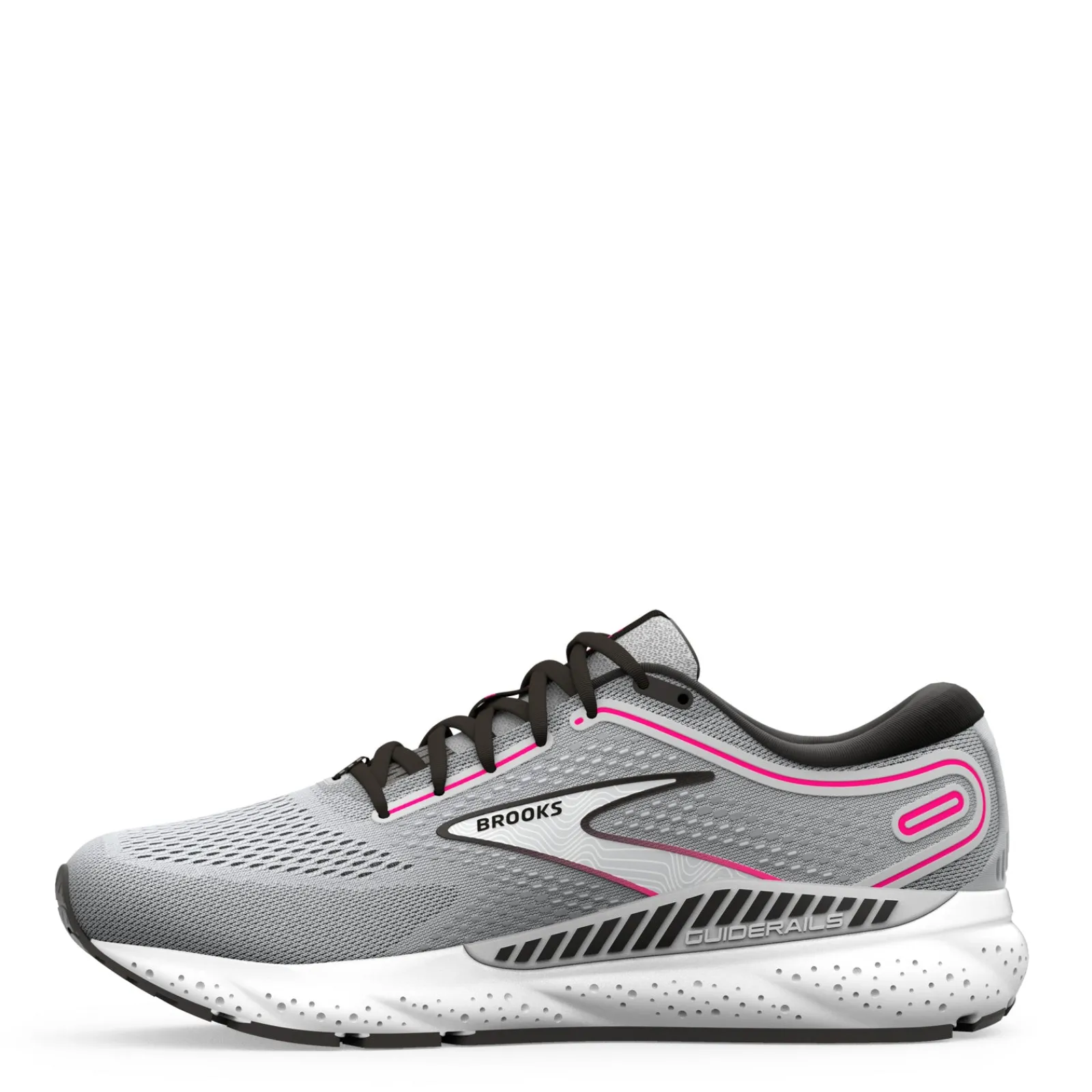 Best Brooks Women's , Ariel GTS 23 Running Shoe Grey/Black/Pink