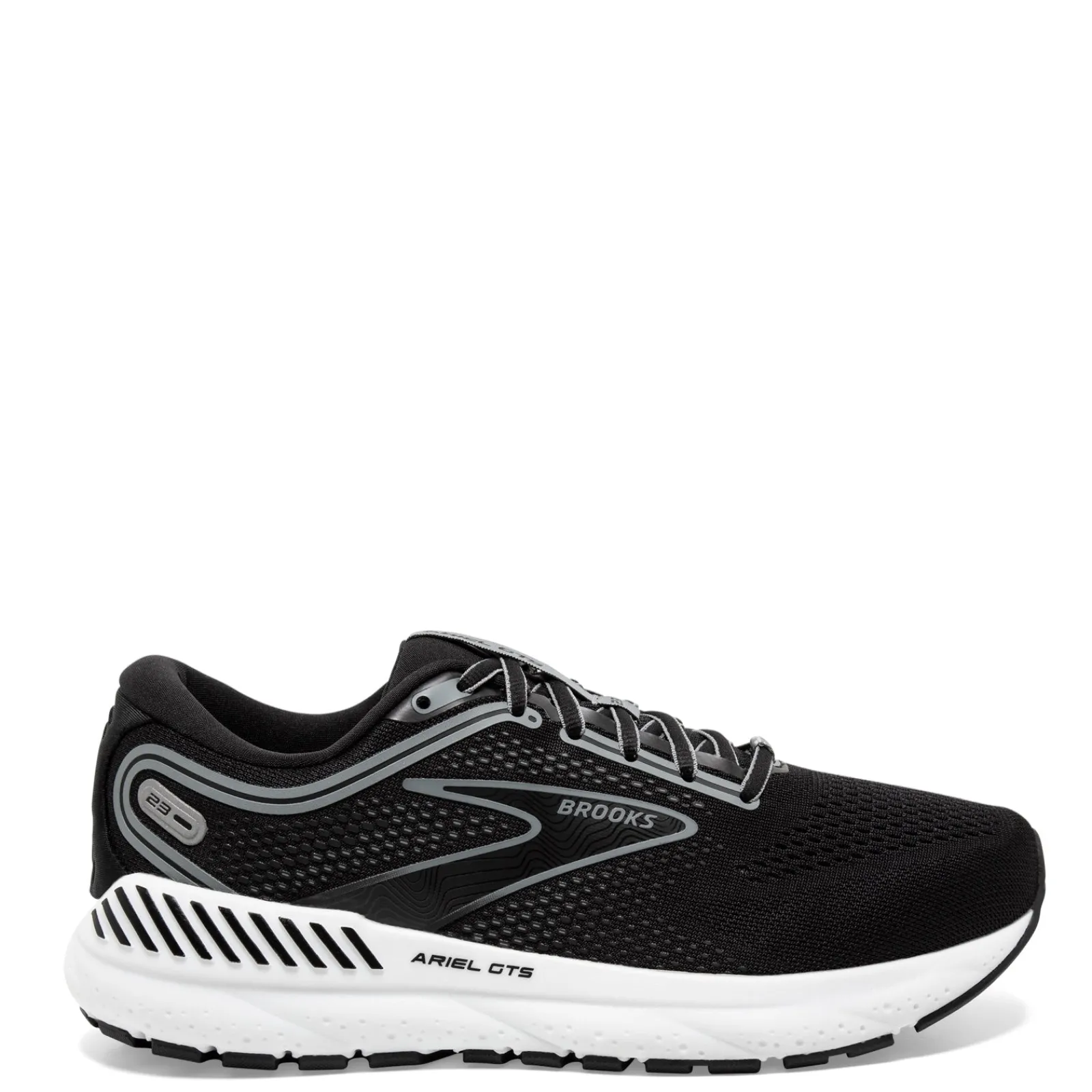 Women's , Ariel GTS 23 Running Shoe - Wide Width-Brooks Hot