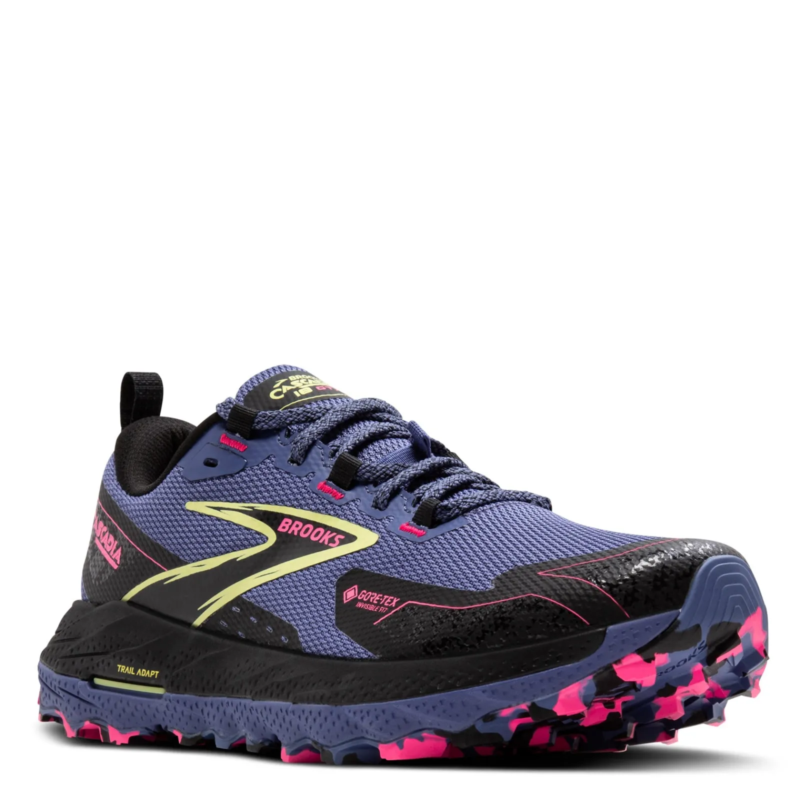 Women's , Cascadia 18 GTX Trail Running Shoe-Brooks