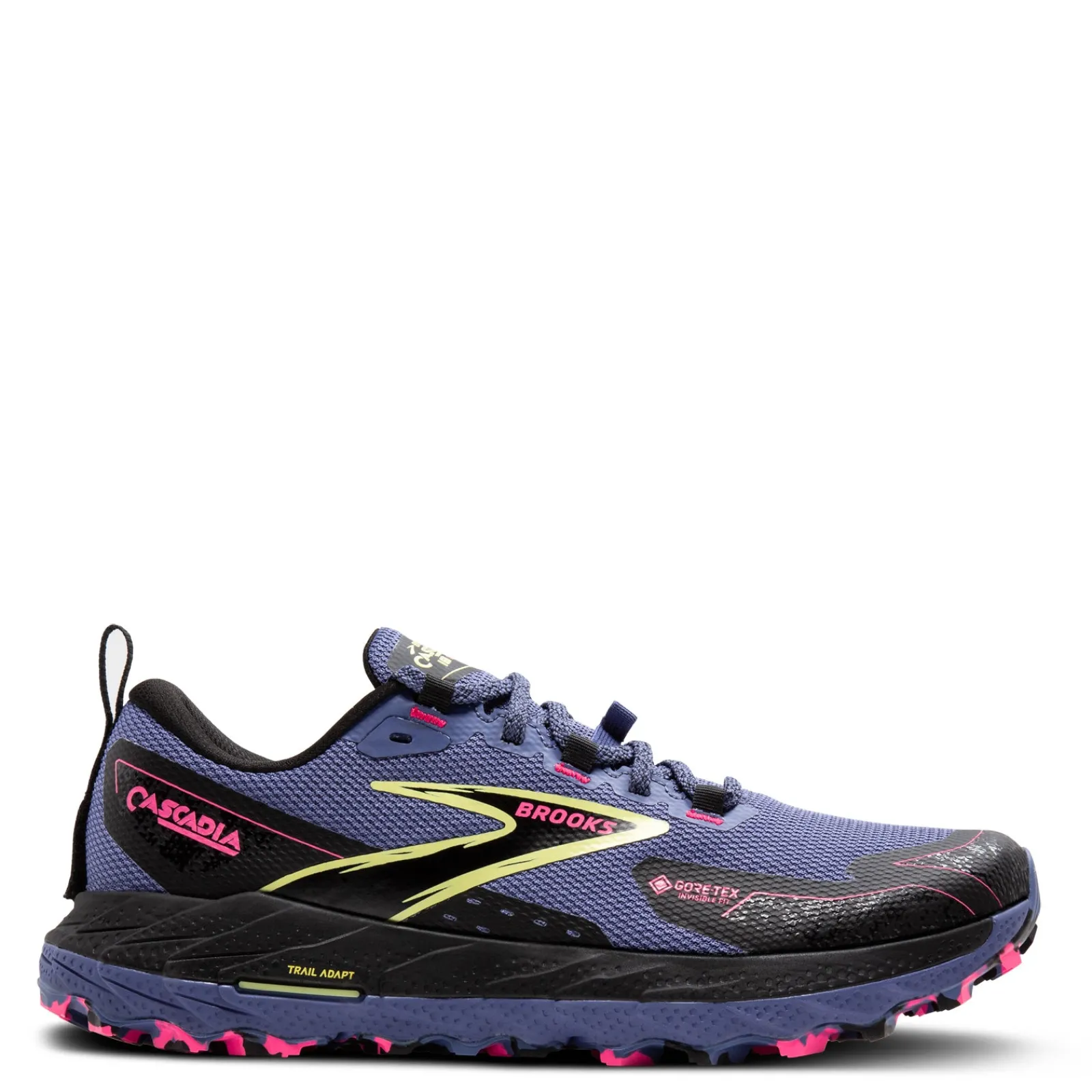 Women's , Cascadia 18 GTX Trail Running Shoe-Brooks