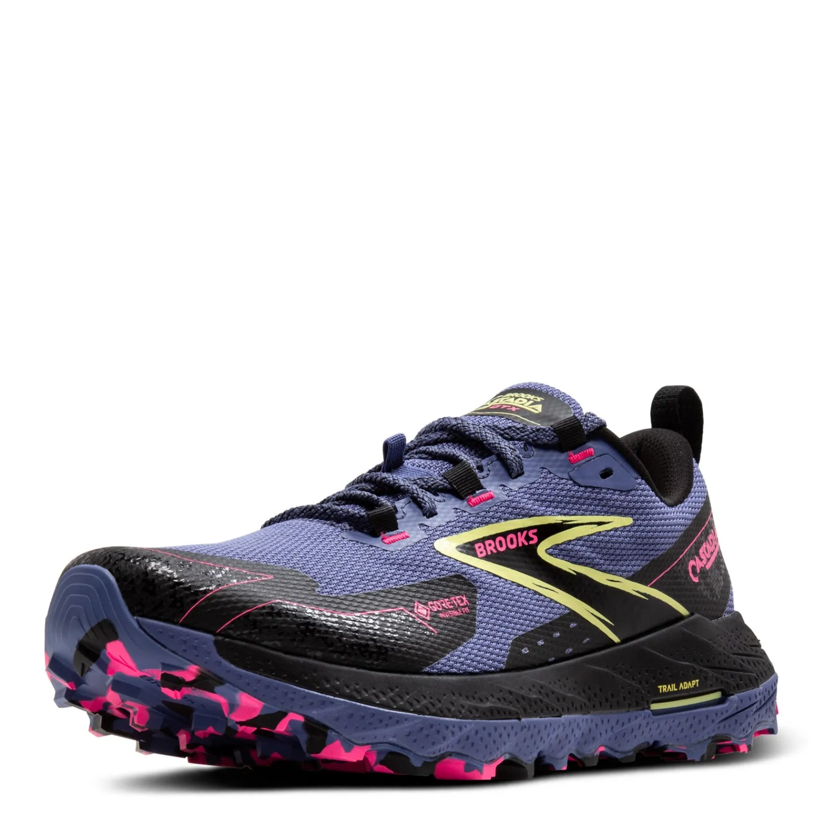Women's , Cascadia 18 GTX Trail Running Shoe-Brooks