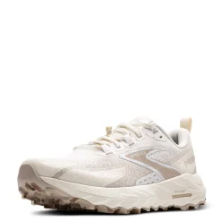 Online Brooks Women's , Cascadia 18 Trail Running Shoe Coconut/Chateau/White