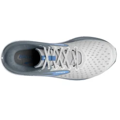 Brooks Women's , Dyad 11 Running Shoe Grey/White/Blue