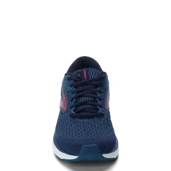 Online Brooks Women's , Dyad 11 Running Shoe Blue/Navy/Beetroot